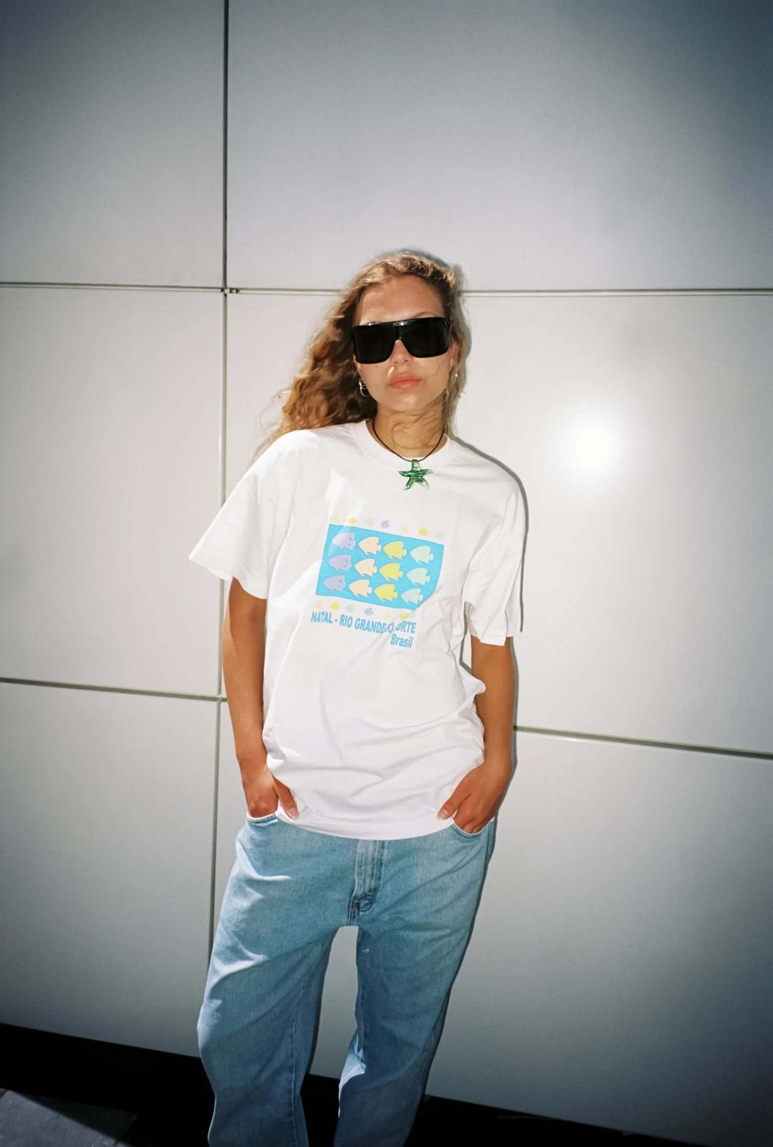 Green Starfish Necklace - Image 3