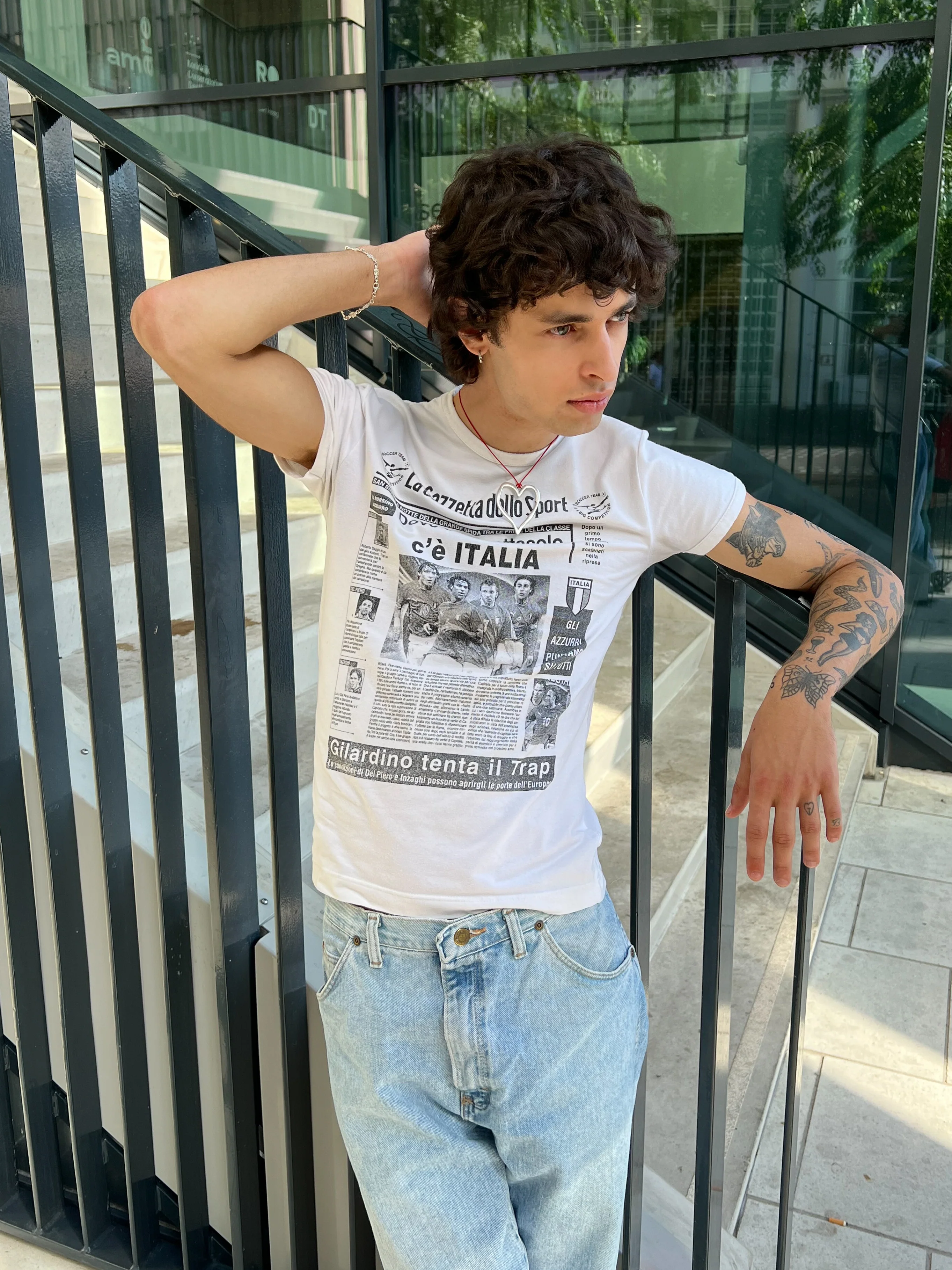 Silver Heart Necklace - Image 4