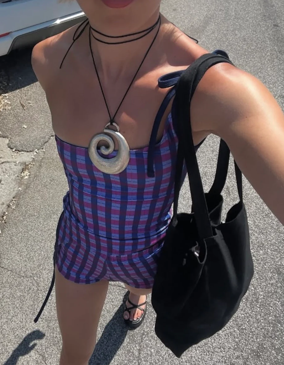 Spiral Necklace - Image 4