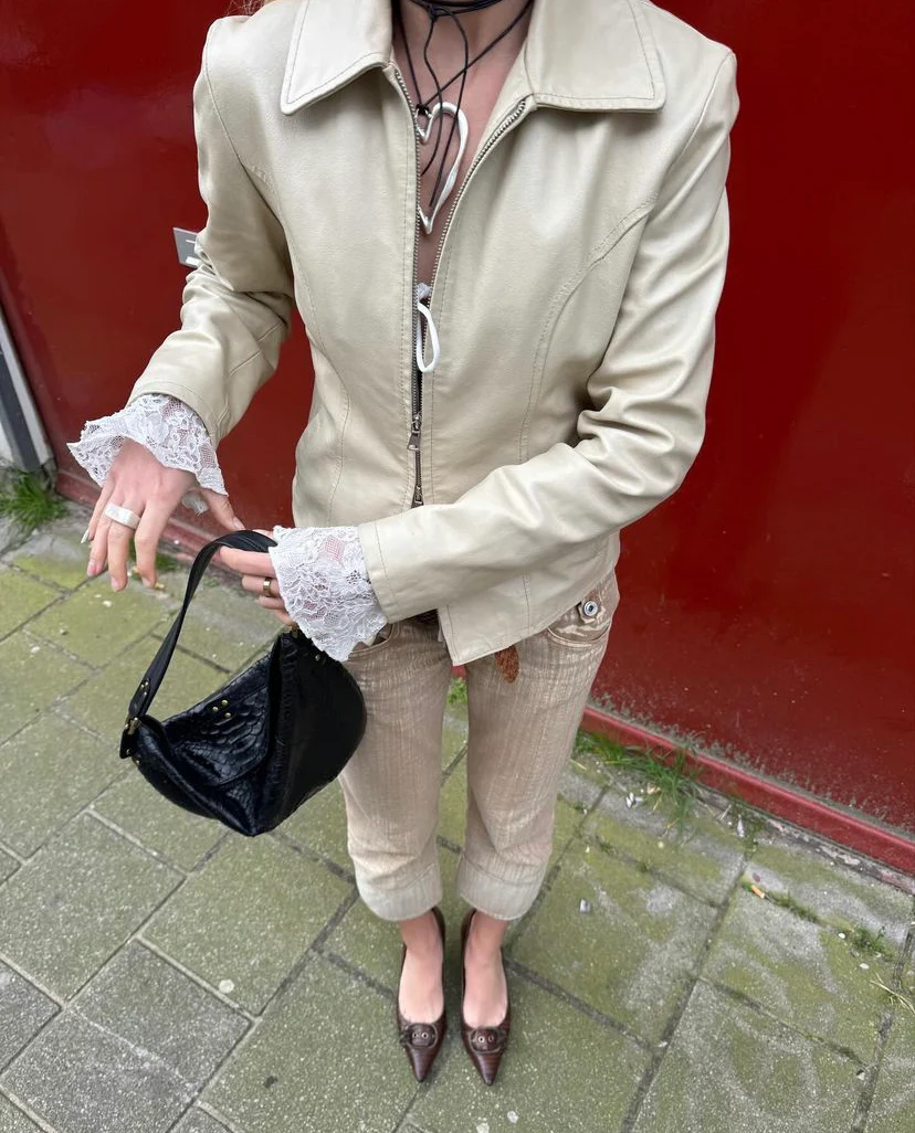 XL Silver Heart Necklace - Image 4